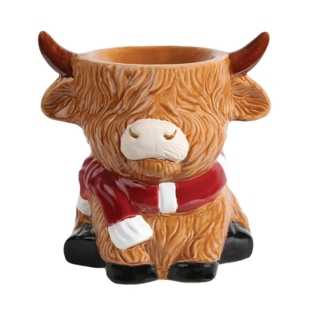Aroma Highland Cow Ceramic Wax Melt Warmer £7.19